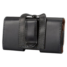 Load image into Gallery viewer, Crazy Horse Texture Vertical Flip Leather Case / Waist Bag with Back Splint for iPhone 6
