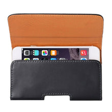 Load image into Gallery viewer, Crazy Horse Texture Vertical Flip Leather Case / Waist Bag with Back Splint for iPhone 6