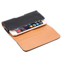 Load image into Gallery viewer, Crazy Horse Texture Vertical Flip Leather Case / Waist Bag with Back Splint for iPhone 6