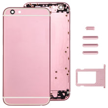 Load image into Gallery viewer, Full Assembly  Housing Cover for iPhone 6, Including Back Cover &amp; Card Tray &amp; Volume Control Key &amp; Power Button &amp; Mute Switch Vibrator Key, For iPhone 6(with side kyes)
