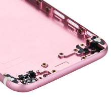 Load image into Gallery viewer, Full Assembly  Housing Cover for iPhone 6, Including Back Cover &amp; Card Tray &amp; Volume Control Key &amp; Power Button &amp; Mute Switch Vibrator Key, For iPhone 6(with side kyes)