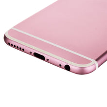 Load image into Gallery viewer, Full Assembly  Housing Cover for iPhone 6, Including Back Cover &amp; Card Tray &amp; Volume Control Key &amp; Power Button &amp; Mute Switch Vibrator Key, For iPhone 6(with side kyes)