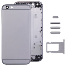 Load image into Gallery viewer, Full Assembly  Housing Cover for iPhone 6, Including Back Cover &amp; Card Tray &amp; Volume Control Key &amp; Power Button &amp; Mute Switch Vibrator Key, For iPhone 6(with side kyes)