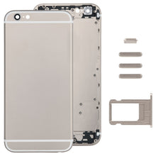 Load image into Gallery viewer, Full Assembly  Housing Cover for iPhone 6, Including Back Cover &amp; Card Tray &amp; Volume Control Key &amp; Power Button &amp; Mute Switch Vibrator Key, For iPhone 6(with side kyes)