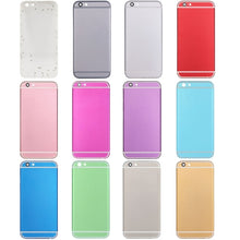 Load image into Gallery viewer, Full Assembly  Housing Cover for iPhone 6, Including Back Cover &amp; Card Tray &amp; Volume Control Key &amp; Power Button &amp; Mute Switch Vibrator Key, For iPhone 6(with side kyes)
