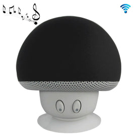 Mushroom Shape Bluetooth Speaker with Suction Holder
