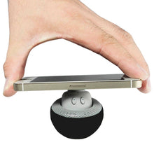 Load image into Gallery viewer, Mushroom Shape Bluetooth Speaker with Suction Holder