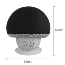 Load image into Gallery viewer, Mushroom Shape Bluetooth Speaker with Suction Holder