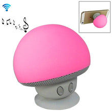 Load image into Gallery viewer, Mushroom Shape Bluetooth Speaker with Suction Holder