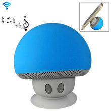 Load image into Gallery viewer, Mushroom Shape Bluetooth Speaker with Suction Holder