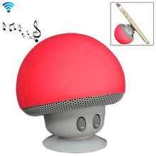 Load image into Gallery viewer, Mushroom Shape Bluetooth Speaker with Suction Holder