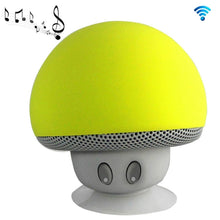 Load image into Gallery viewer, Mushroom Shape Bluetooth Speaker with Suction Holder