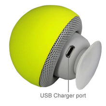 Load image into Gallery viewer, Mushroom Shape Bluetooth Speaker with Suction Holder
