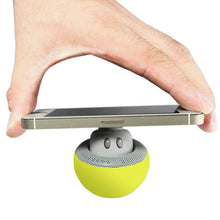 Load image into Gallery viewer, Mushroom Shape Bluetooth Speaker with Suction Holder