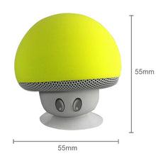 Load image into Gallery viewer, Mushroom Shape Bluetooth Speaker with Suction Holder