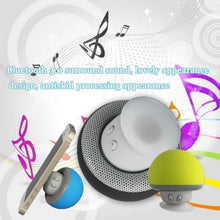 Load image into Gallery viewer, Mushroom Shape Bluetooth Speaker with Suction Holder