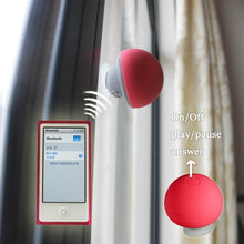 Load image into Gallery viewer, Mushroom Shape Bluetooth Speaker with Suction Holder
