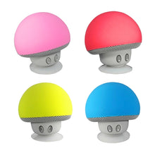 Load image into Gallery viewer, Mushroom Shape Bluetooth Speaker with Suction Holder