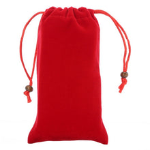 Load image into Gallery viewer, Universal Leisure Cotton Flock Cloth Carry Bag with Lanyard for iPhone 6 / Galaxy S6 / S5 / G900 / S IV / i9500 / SIII / i9300