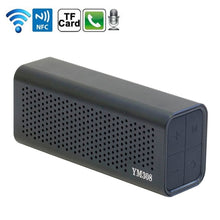 Load image into Gallery viewer, YM-308 Portable Rechargeable NFC Bluetooth Speaker, Support TF Card