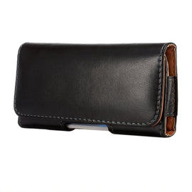 Horizontal Style Lamb Skin Texture Waist Bag with Back Splint for iPhone 6 / Galaxy S4 / S3