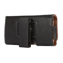 Load image into Gallery viewer, Horizontal Style Lamb Skin Texture Waist Bag with Back Splint for iPhone 6 / Galaxy S4 / S3