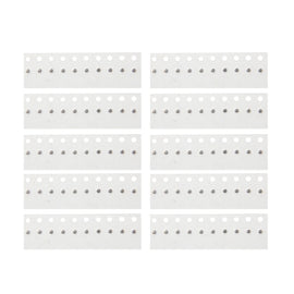 100 PCS Side Key Conductive Gasket for iPhone 6