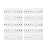 100 PCS Side Key Conductive Gasket for iPhone 6