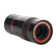 Load image into Gallery viewer, 8X Zoom Telescope Telephoto Camera Lens with Clip
