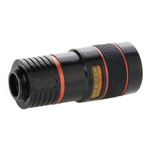 Load image into Gallery viewer, 8X Zoom Telescope Telephoto Camera Lens with Clip