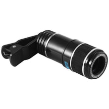 Load image into Gallery viewer, Universal 12X Zoom Optical Zoom Telescope Lens with Clip
