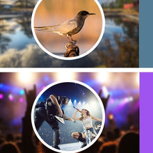 Load image into Gallery viewer, Universal 12X Zoom Optical Zoom Telescope Lens with Clip