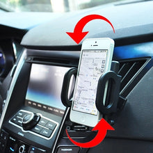 Load image into Gallery viewer, For iPhone, Galaxy, Sony, Lenovo, HTC, Huawei, and other Smartphones of Width: 4-12cm, Mount Bracket Holder