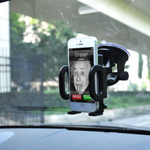 Load image into Gallery viewer, For iPhone, Galaxy, Sony, Lenovo, HTC, Huawei, and other Smartphones of Width: 4-12cm, Mount Bracket Holder
