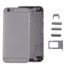 Load image into Gallery viewer, 6 in 1 for iPhone 6 (Back Cover + Card Tray + Volume Control Key + Power Button + Mute Switch Vibrator Key + Sign) Full Assembly Housing Cover, For iPhone 6 (6 in 1)