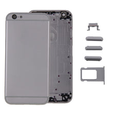 Load image into Gallery viewer, 6 in 1 for iPhone 6 (Back Cover + Card Tray + Volume Control Key + Power Button + Mute Switch Vibrator Key + Sign) Full Assembly Housing Cover, For iPhone 6 (6 in 1)