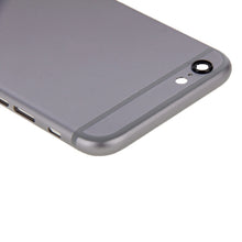 Load image into Gallery viewer, 6 in 1 for iPhone 6 (Back Cover + Card Tray + Volume Control Key + Power Button + Mute Switch Vibrator Key + Sign) Full Assembly Housing Cover, For iPhone 6 (6 in 1)