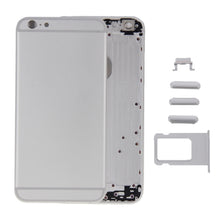 Load image into Gallery viewer, 6 in 1 for iPhone 6 (Back Cover + Card Tray + Volume Control Key + Power Button + Mute Switch Vibrator Key + Sign) Full Assembly Housing Cover, For iPhone 6 (6 in 1)