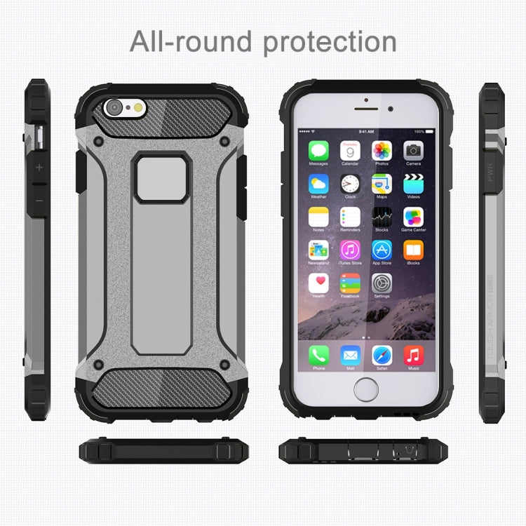 For iPhone 6 & 6s Tough Armor TPU + PC Combination Case, For 6 & iPhone 6s, For iPhone 6 & 6s