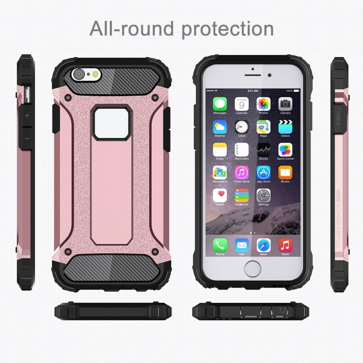 For iPhone 6 & 6s Tough Armor TPU + PC Combination Case, For 6 & iPhone 6s, For iPhone 6 & 6s