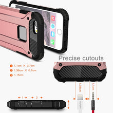Load image into Gallery viewer, For iPhone 6 &amp; 6s Tough Armor TPU + PC Combination Case, For 6 &amp; iPhone 6s, For iPhone 6 &amp; 6s