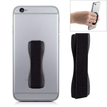 Load image into Gallery viewer, Finger Grip Phone Holder for iPhone, Galaxy, Sony, Lenovo, HTC, Huawei, and other Smartphones