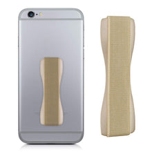 Load image into Gallery viewer, Finger Grip Phone Holder for iPhone, Galaxy, Sony, Lenovo, HTC, Huawei, and other Smartphones
