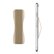 Load image into Gallery viewer, Finger Grip Phone Holder for iPhone, Galaxy, Sony, Lenovo, HTC, Huawei, and other Smartphones