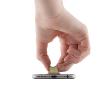Load image into Gallery viewer, Finger Grip Phone Holder for iPhone, Galaxy, Sony, Lenovo, HTC, Huawei, and other Smartphones