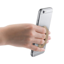 Load image into Gallery viewer, Finger Grip Phone Holder for iPhone, Galaxy, Sony, Lenovo, HTC, Huawei, and other Smartphones