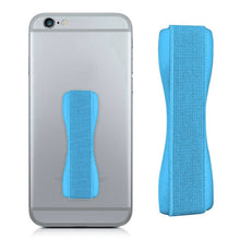 Load image into Gallery viewer, Finger Grip Phone Holder for iPhone, Galaxy, Sony, Lenovo, HTC, Huawei, and other Smartphones