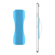 Load image into Gallery viewer, Finger Grip Phone Holder for iPhone, Galaxy, Sony, Lenovo, HTC, Huawei, and other Smartphones