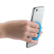 Load image into Gallery viewer, Finger Grip Phone Holder for iPhone, Galaxy, Sony, Lenovo, HTC, Huawei, and other Smartphones