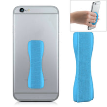 Load image into Gallery viewer, Finger Grip Phone Holder for iPhone, Galaxy, Sony, Lenovo, HTC, Huawei, and other Smartphones
